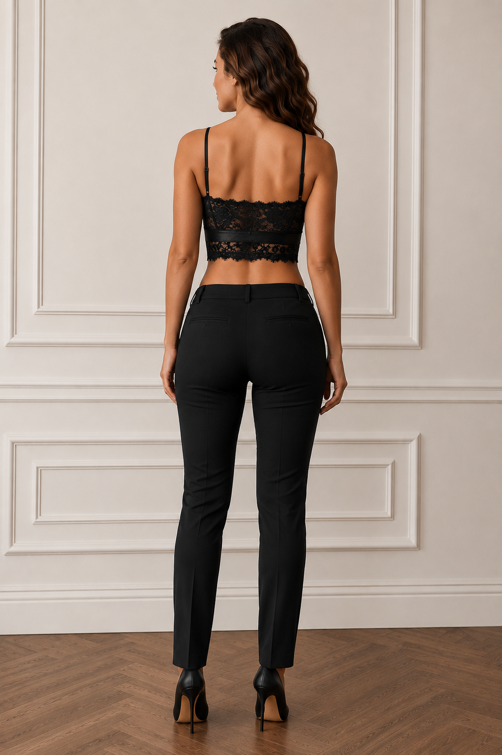 Women's Bare Back Sheer Camisole