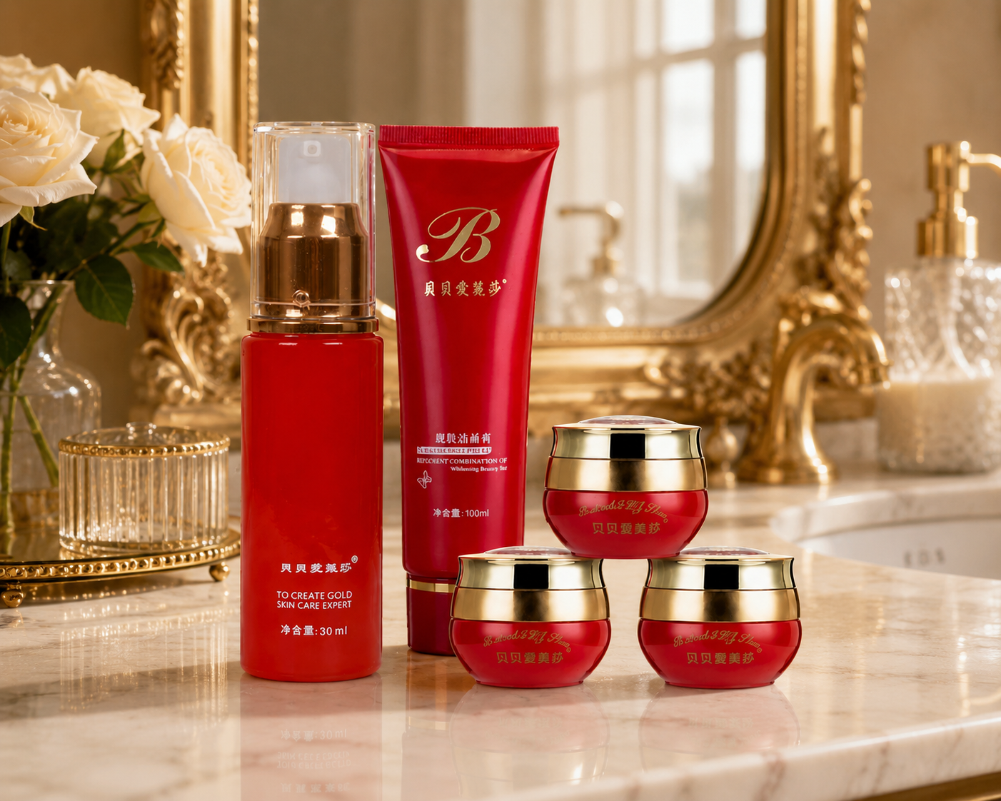Moisturizing Skin Care Facial Set