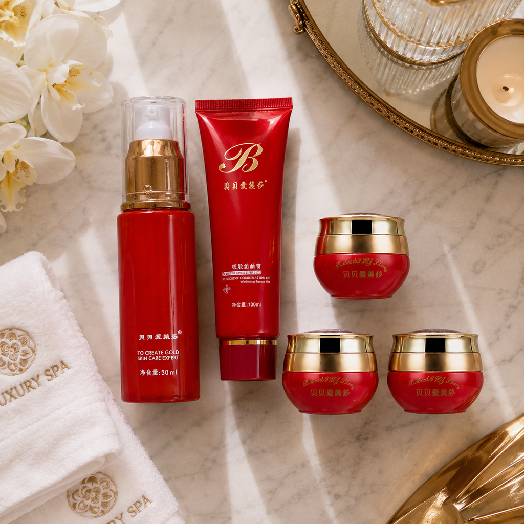 Moisturizing Skin Care Facial Set