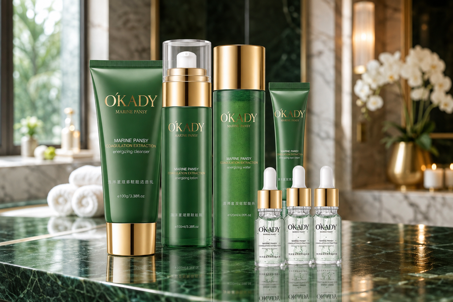 Plant Skin Care Moisturizing Lotion Set