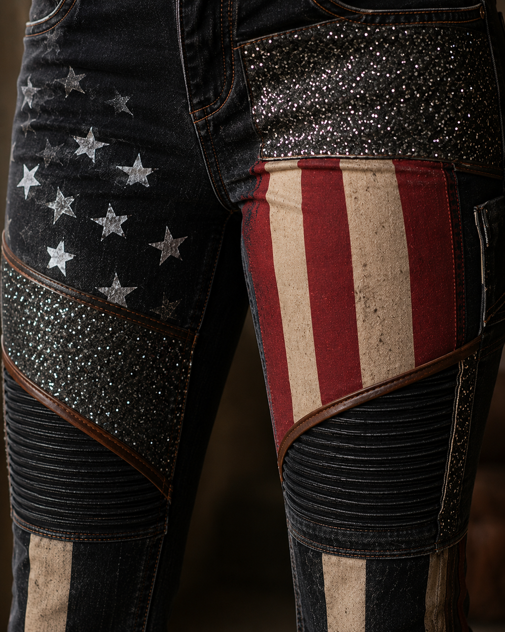 Stars & Stripes Denim Jeans