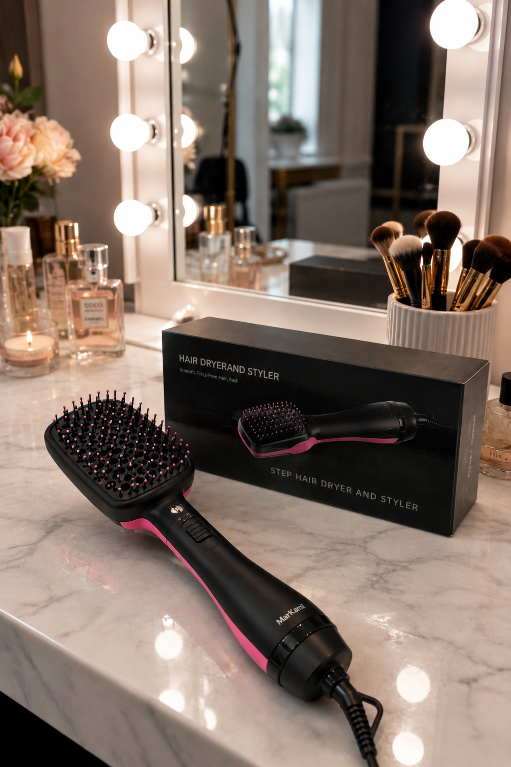 Electric Hair Dryer Comb