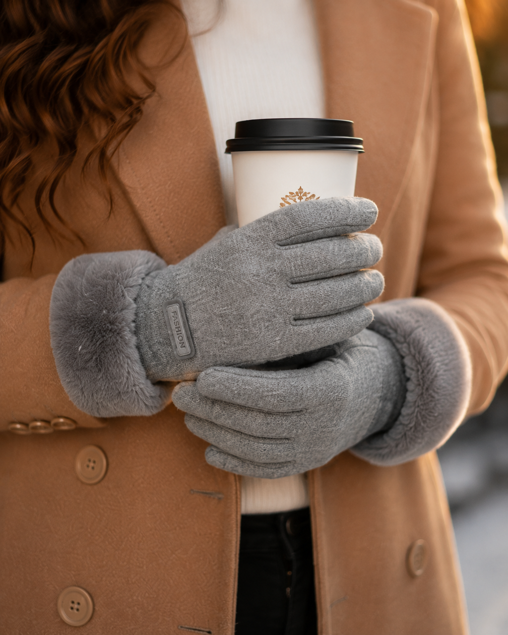 CozyTech Knitted Gloves