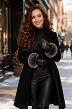 Cozy Cuff Sheepskin Gloves