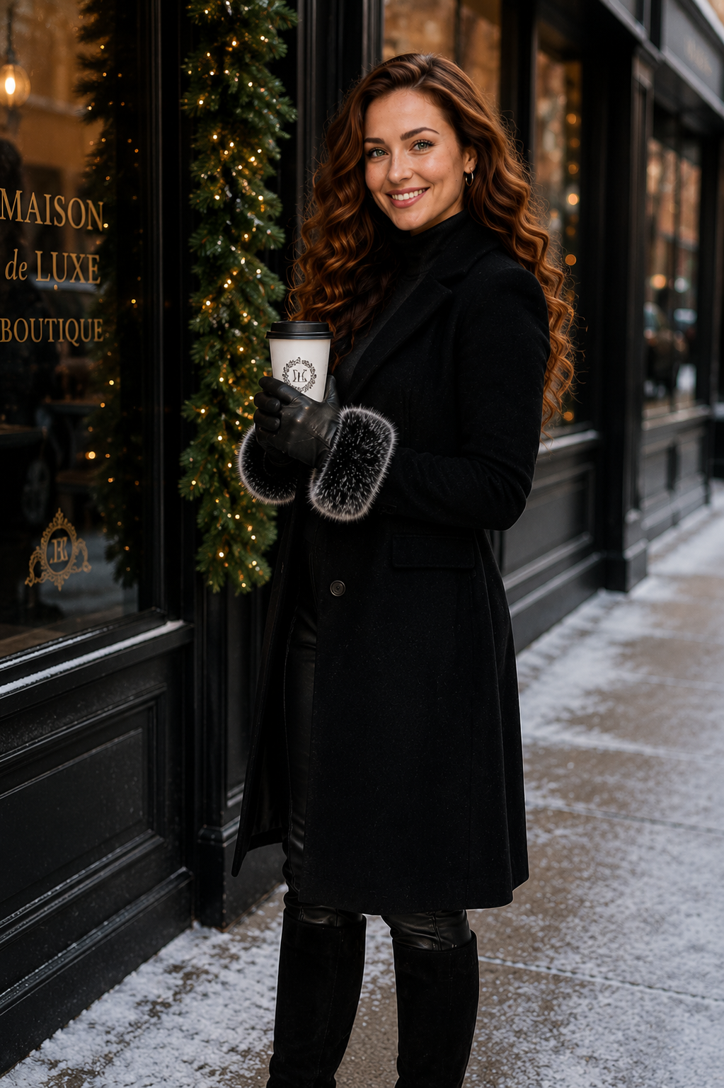 Cozy Cuff Sheepskin Gloves