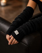Winter Breeze Knitted Gloves