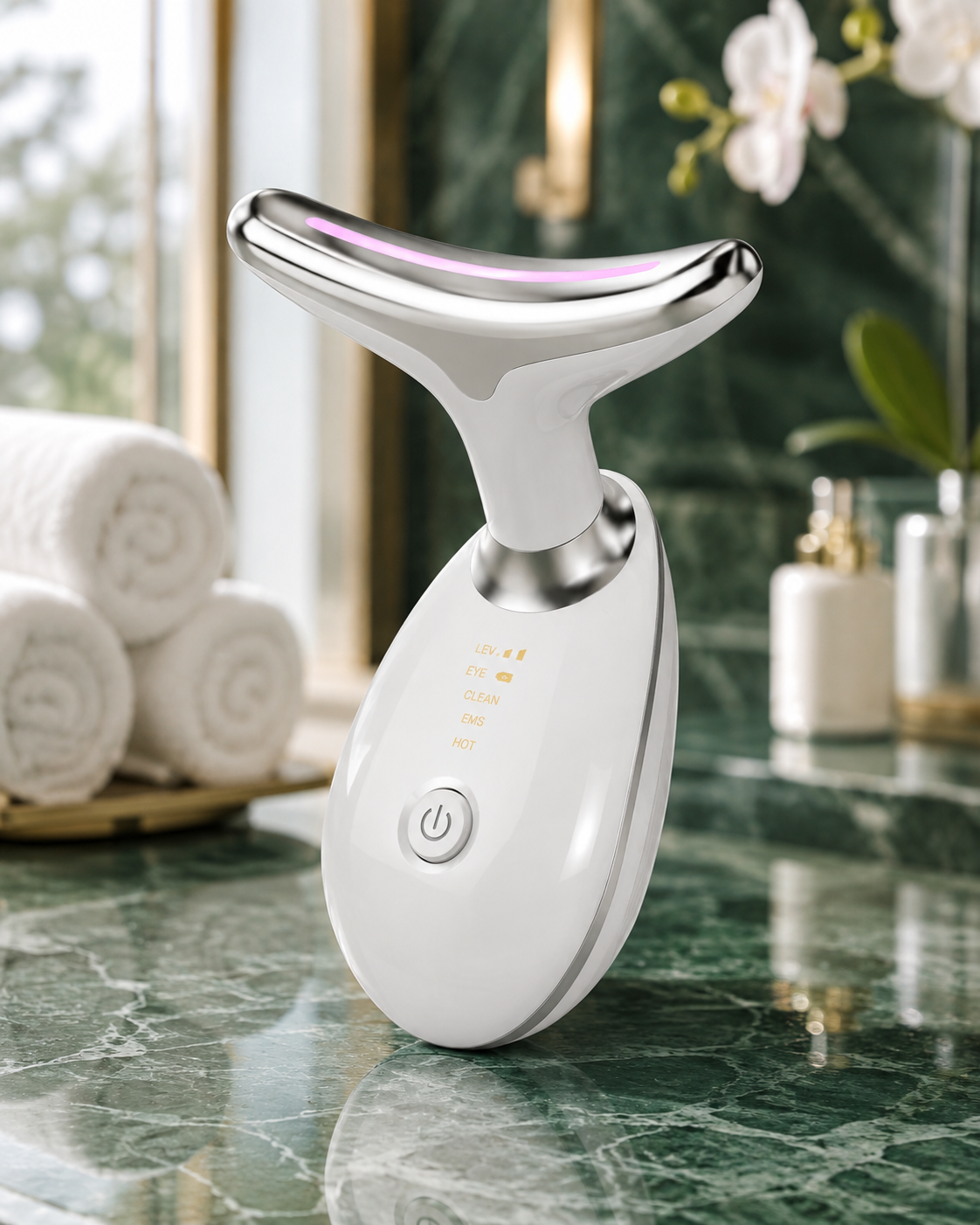 EMS Thermal Neck Lifting Massager & Wrinkle Remover