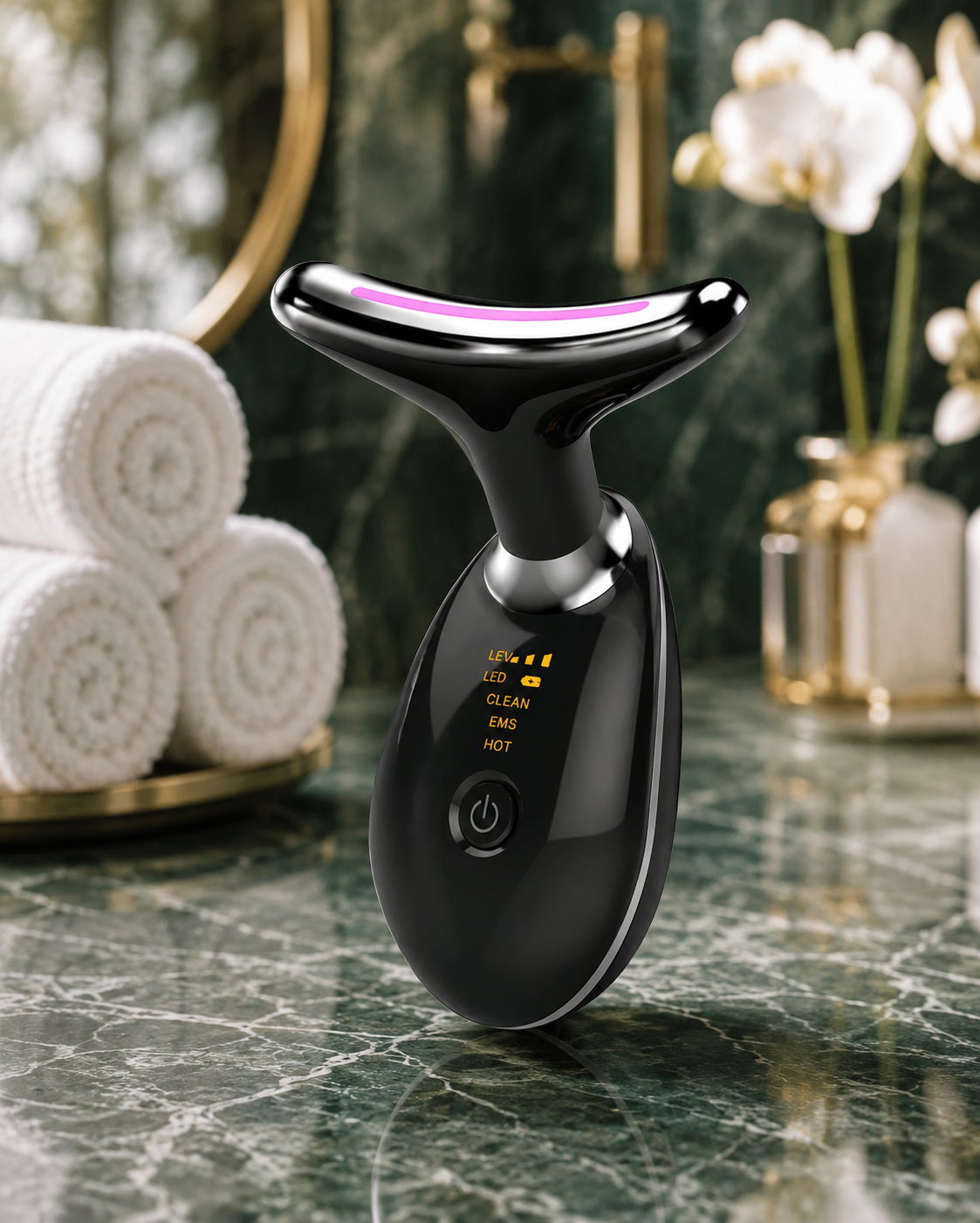 EMS Thermal Neck Lifting Massager & Wrinkle Remover