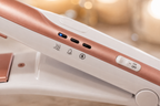 USB wireless charging hair straightener