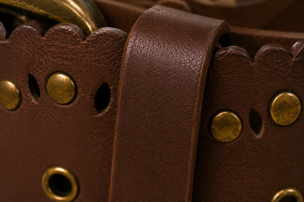 Retro Chic Wide Belt