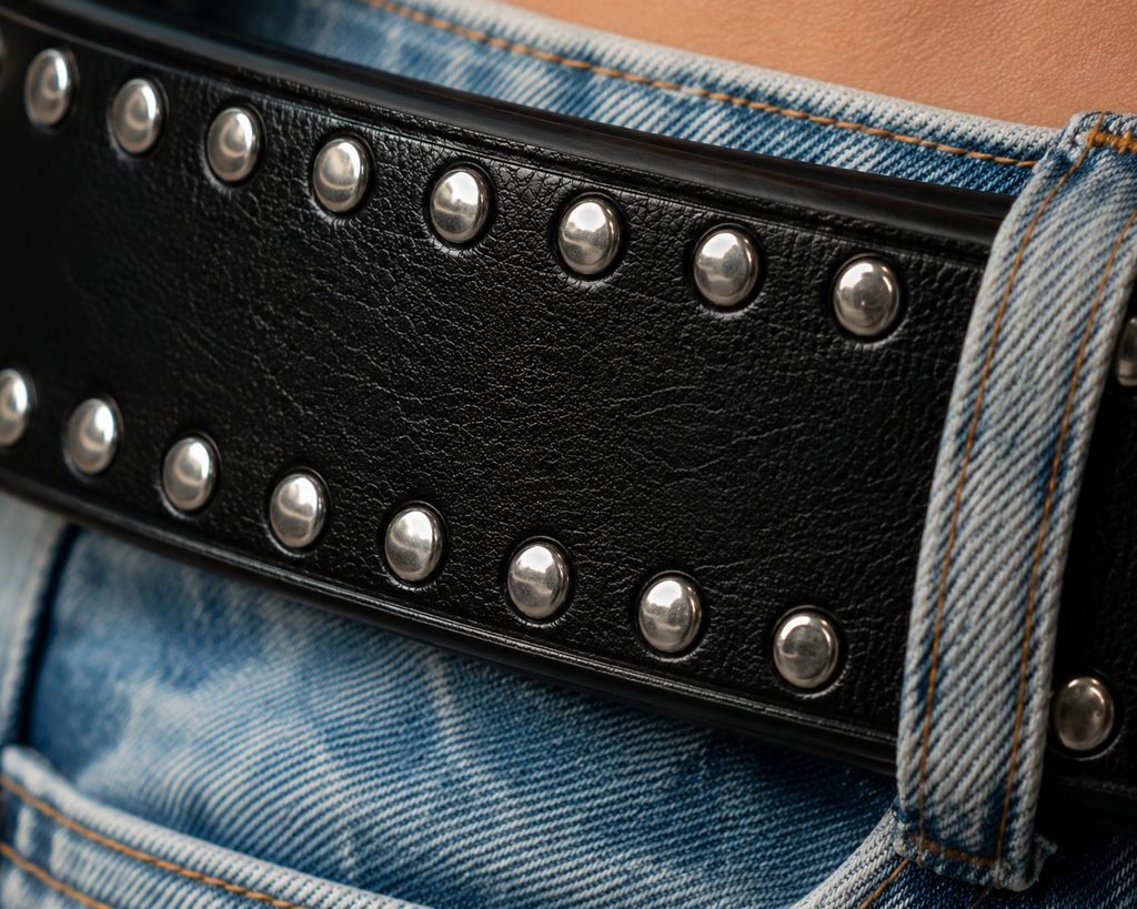 Dark Devil's Hand Belt