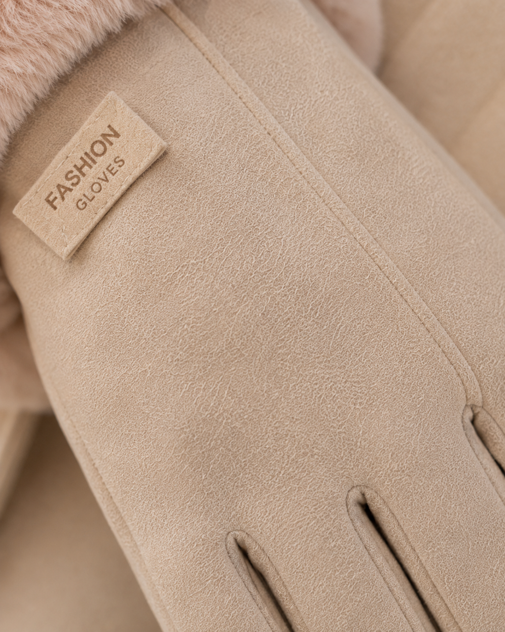 CozyChic Velvet Gloves