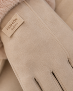 CozyChic Velvet Gloves