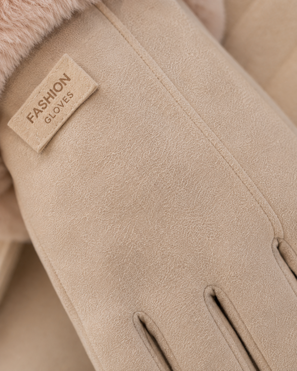 CozyChic Velvet Gloves