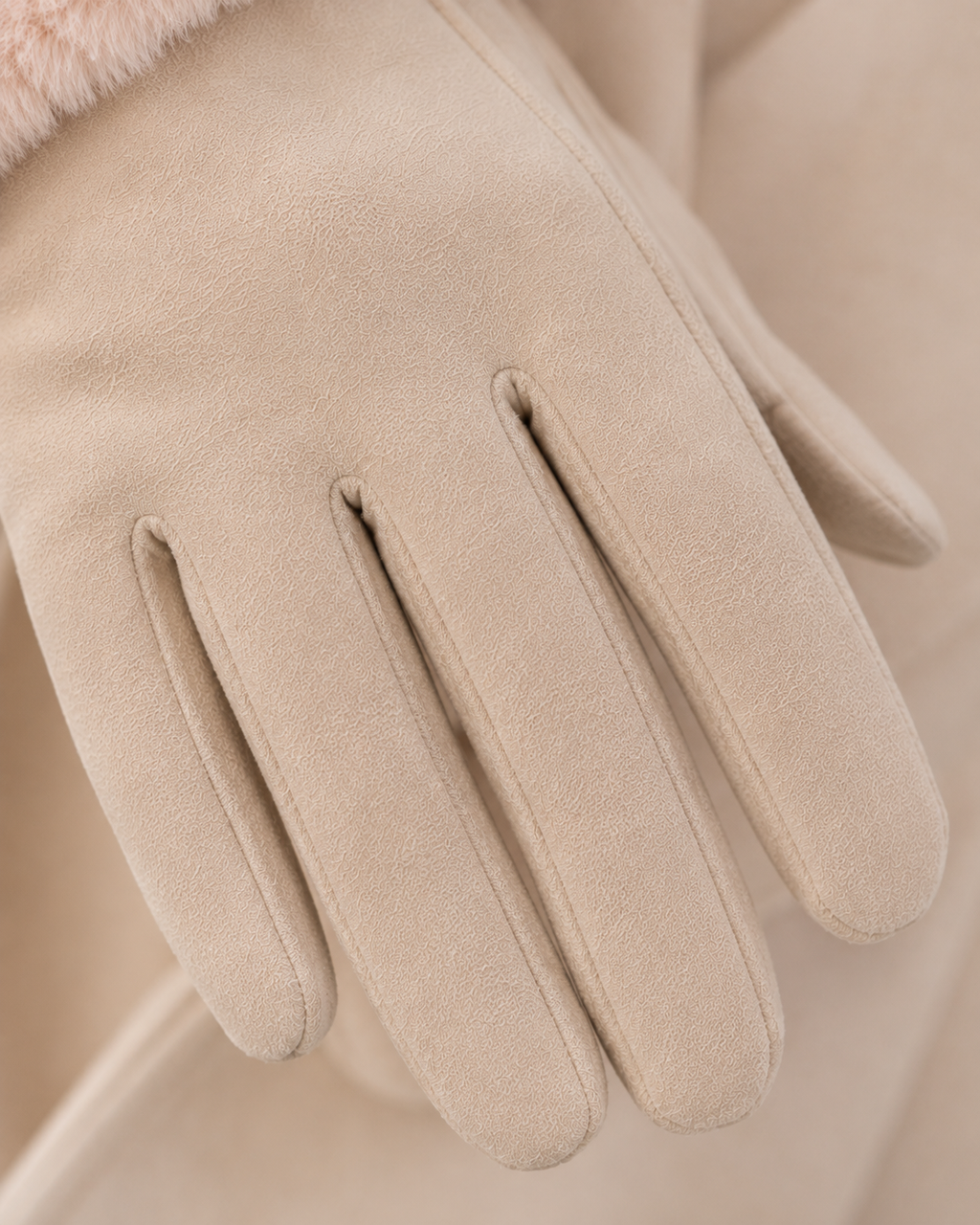CozyChic Velvet Gloves