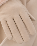 CozyChic Velvet Gloves