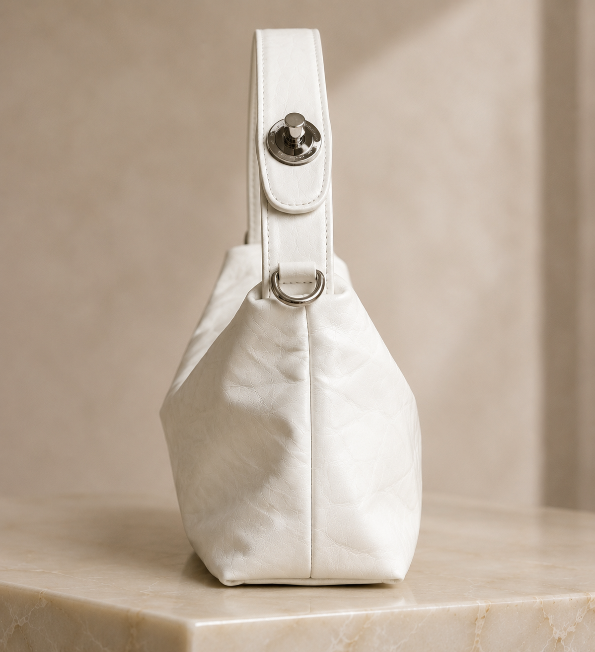 Chic & Sleek Leather Tote