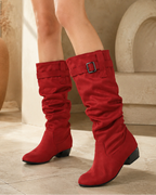 ChicStiletto Suede Boots