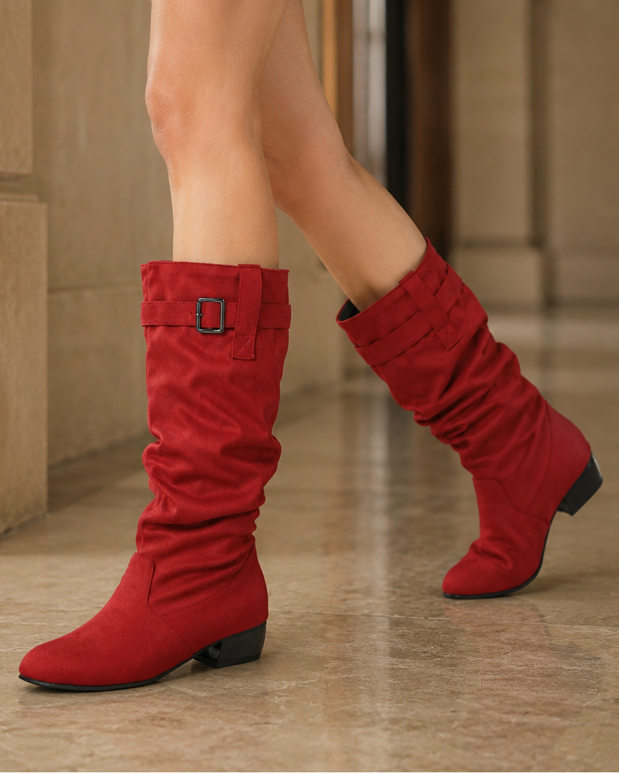 ChicStiletto Suede Boots