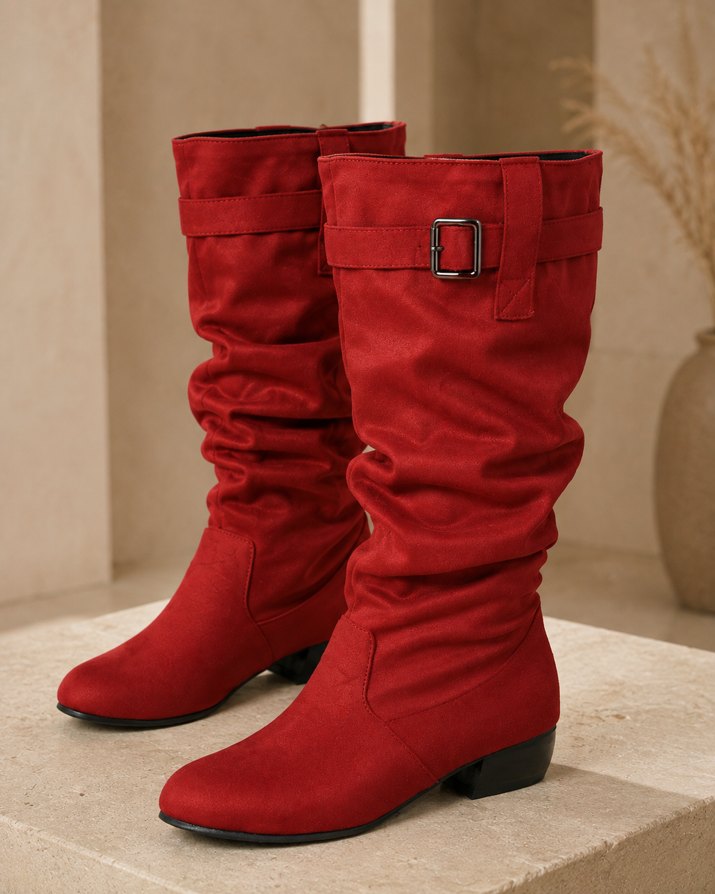 ChicStiletto Suede Boots
