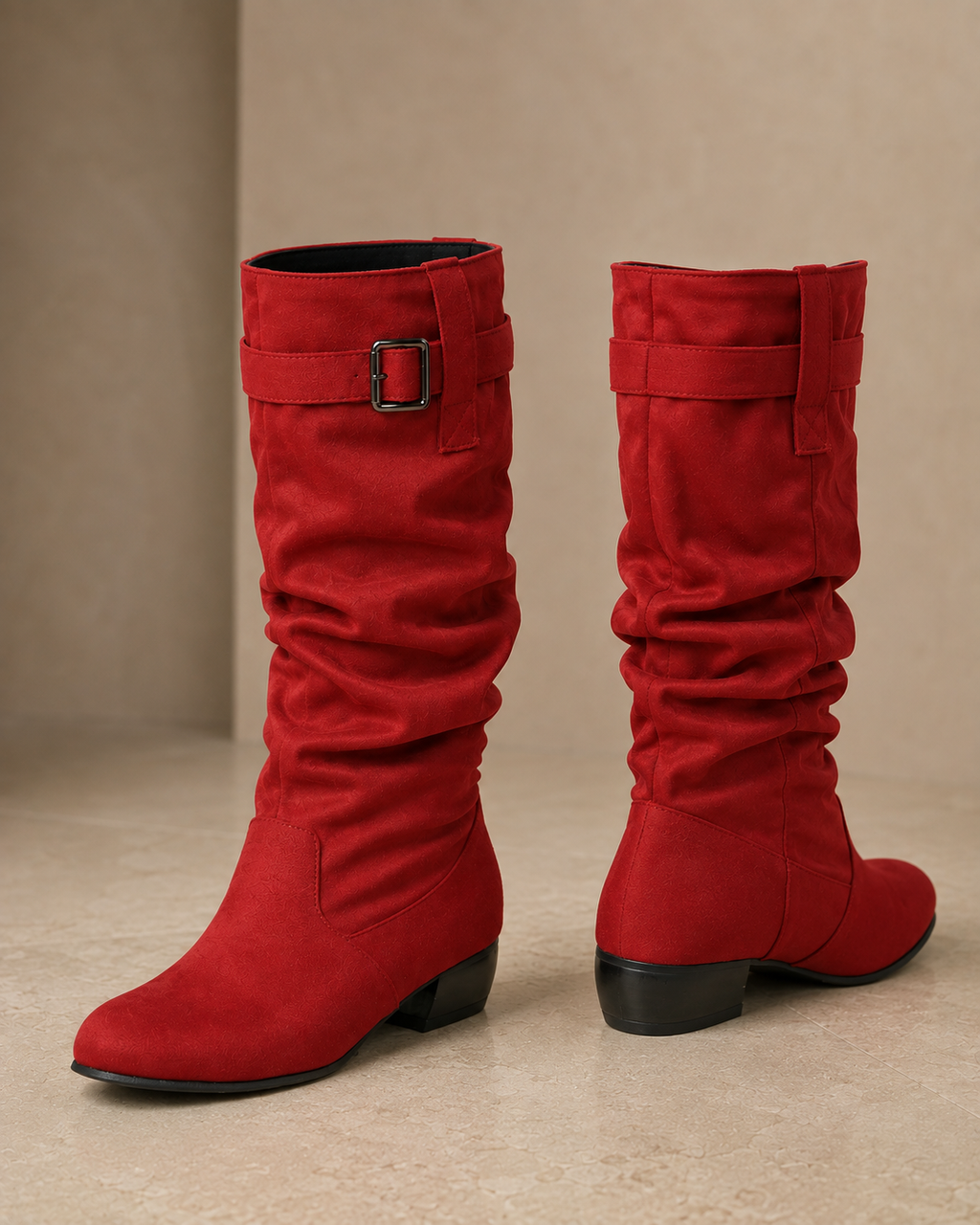 ChicStiletto Suede Boots