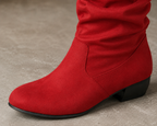 ChicStiletto Suede Boots