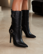 Rebel Step Mid-Calf Boots
