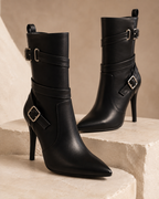 Rebel Step Mid-Calf Boots