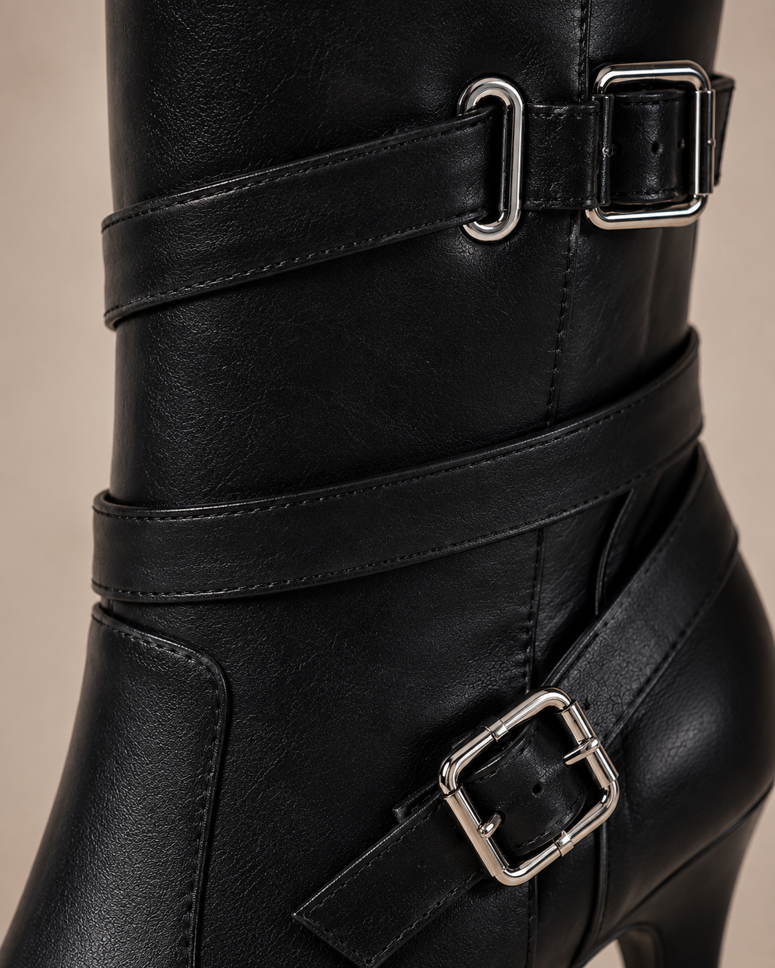 Rebel Step Mid-Calf Boots