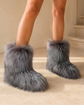 Fluff & Style Fur Booties