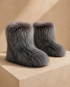 Fluff & Style Fur Booties