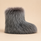 Fluff & Style Fur Booties