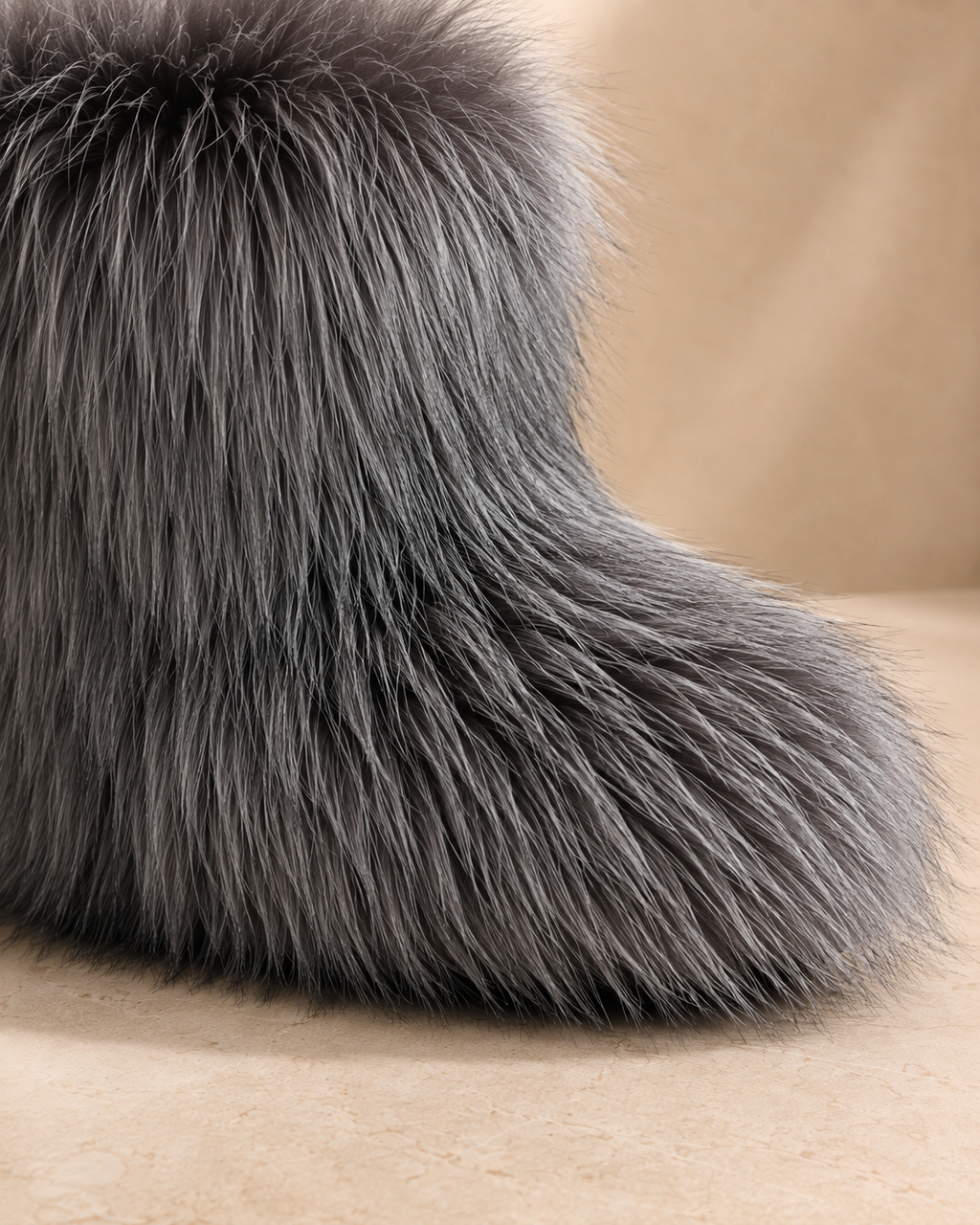Fluff & Style Fur Booties