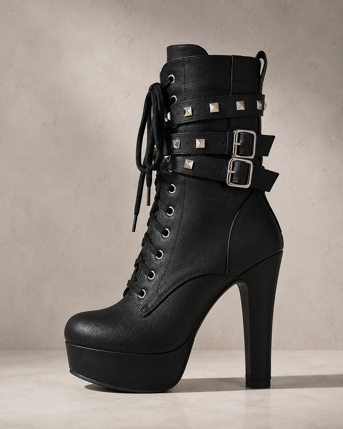 Velvet Edge Heels