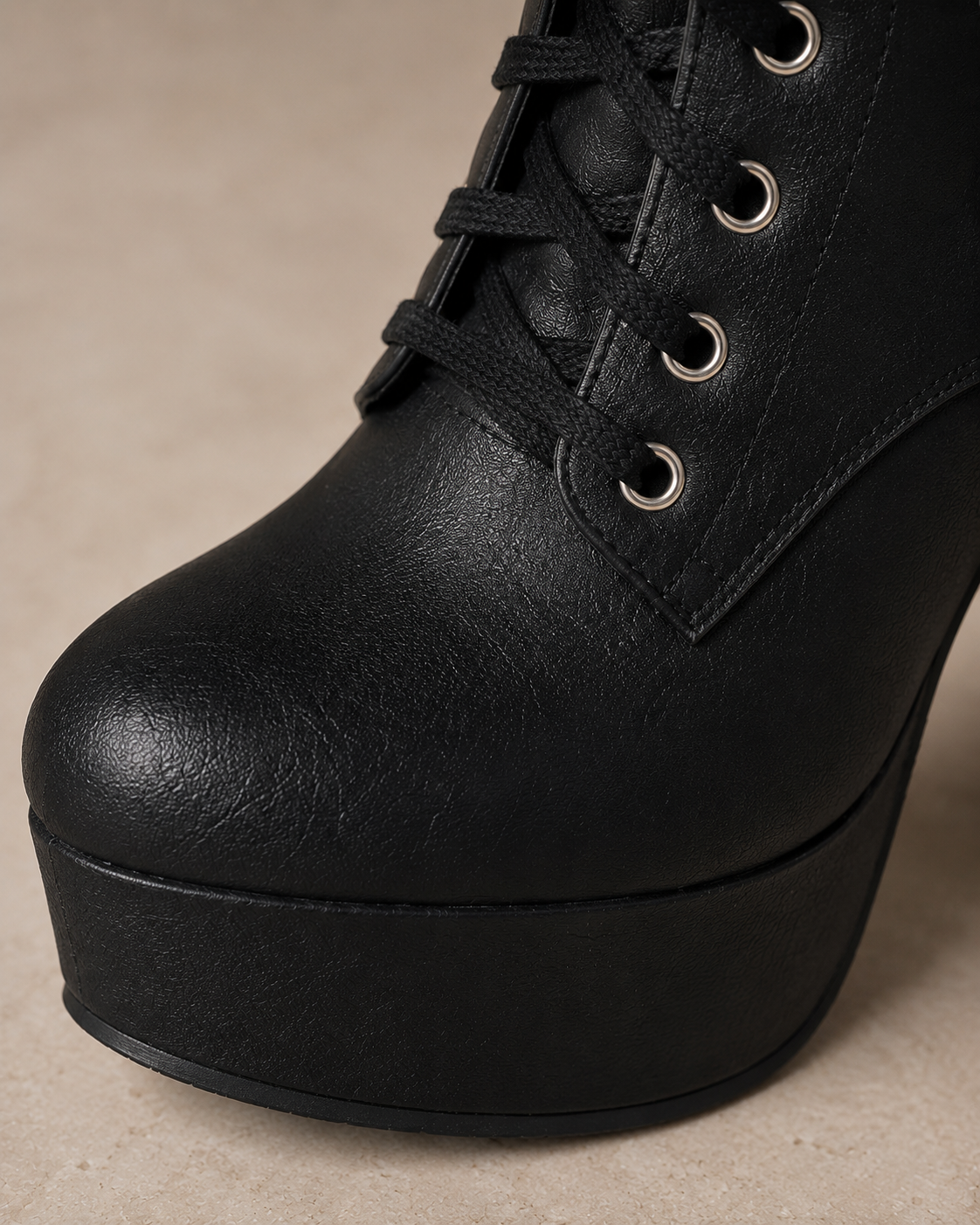 Velvet Edge Heels