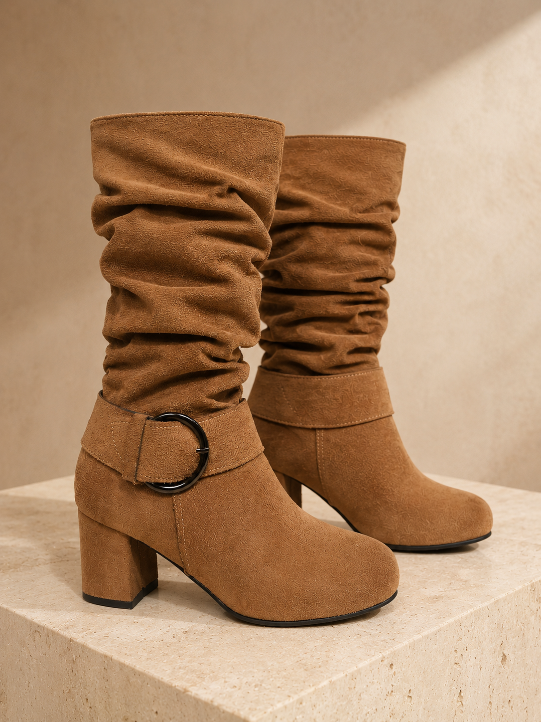 All-Season Luxe Booties
