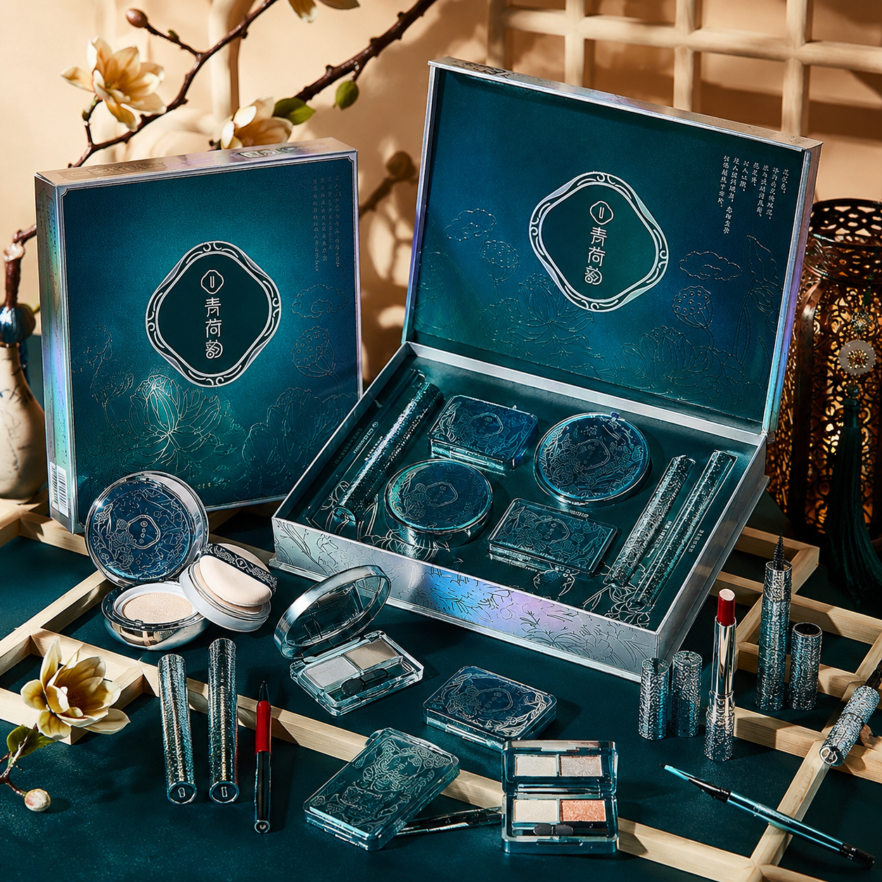 8-Piece Air Cushion Lipstick Set