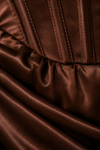 Urban Elegance Silk Dress