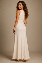 Opulent Whisper Maxi Dress