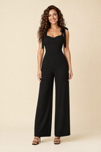 Women's Elegantly Stylish Sleeveless Jumpsuit