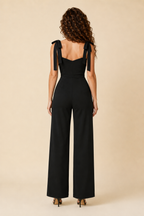 Women's Elegantly Stylish Sleeveless Jumpsuit