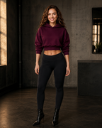 Fleece-Lined Hooded Sweatshirt
