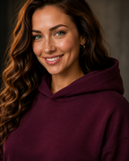 Fleece-Lined Hooded Sweatshirt