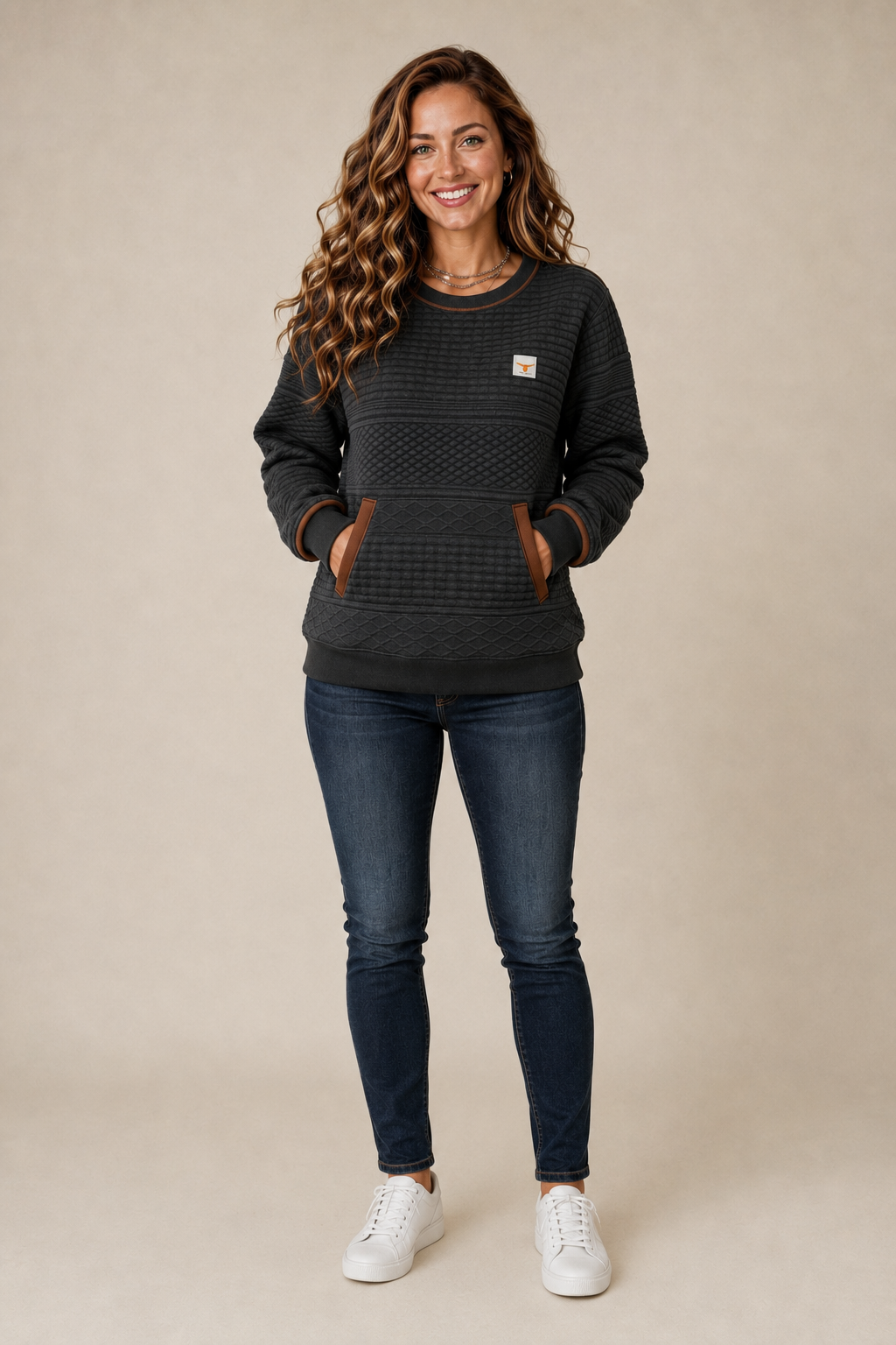 Women's Long-Sleeve Sweater