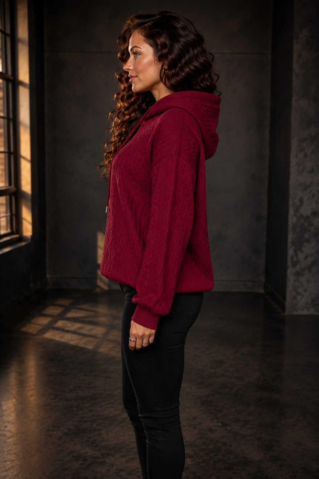 Casual Oversized Hoodie
