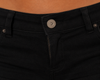 Women's Side Split Short Shorts