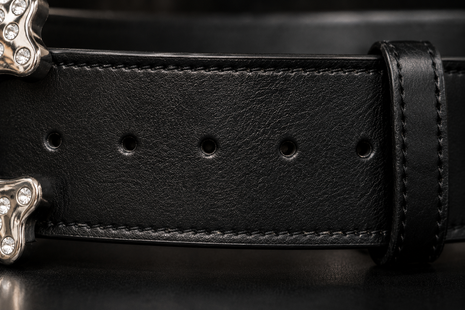 Grim Reaper's Fashion Statement Belt