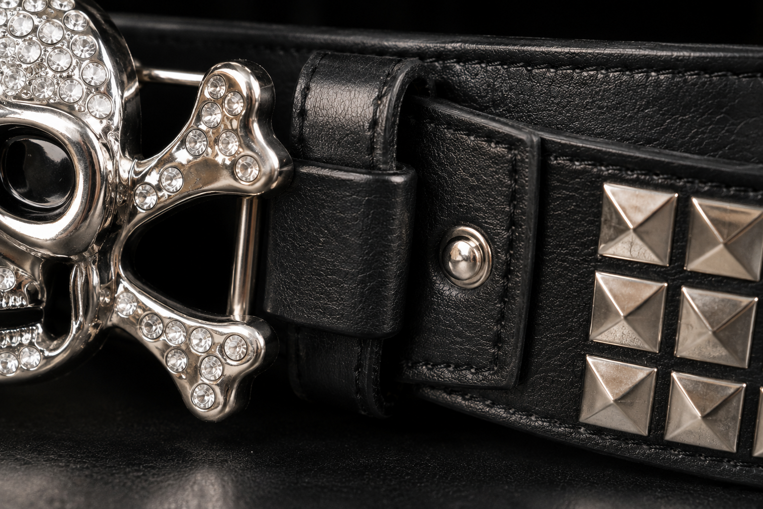 Grim Reaper's Fashion Statement Belt