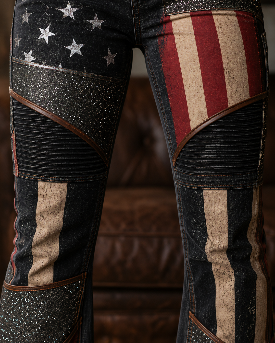 Stars & Stripes Denim Jeans