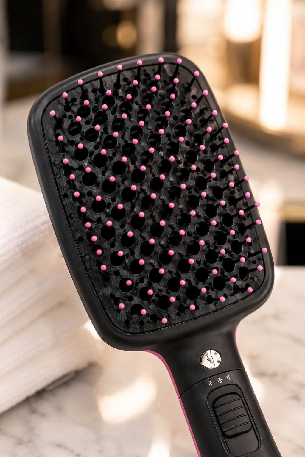 Electric Hair Dryer Comb